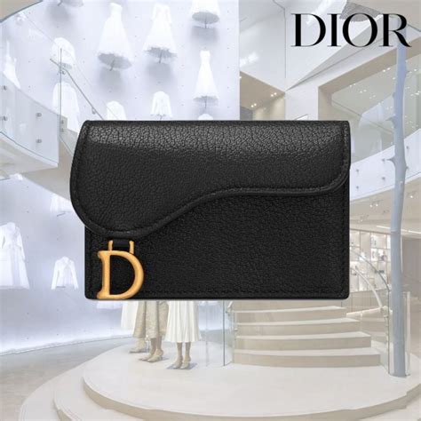 christian dior card holder women's|christian dior wallets.